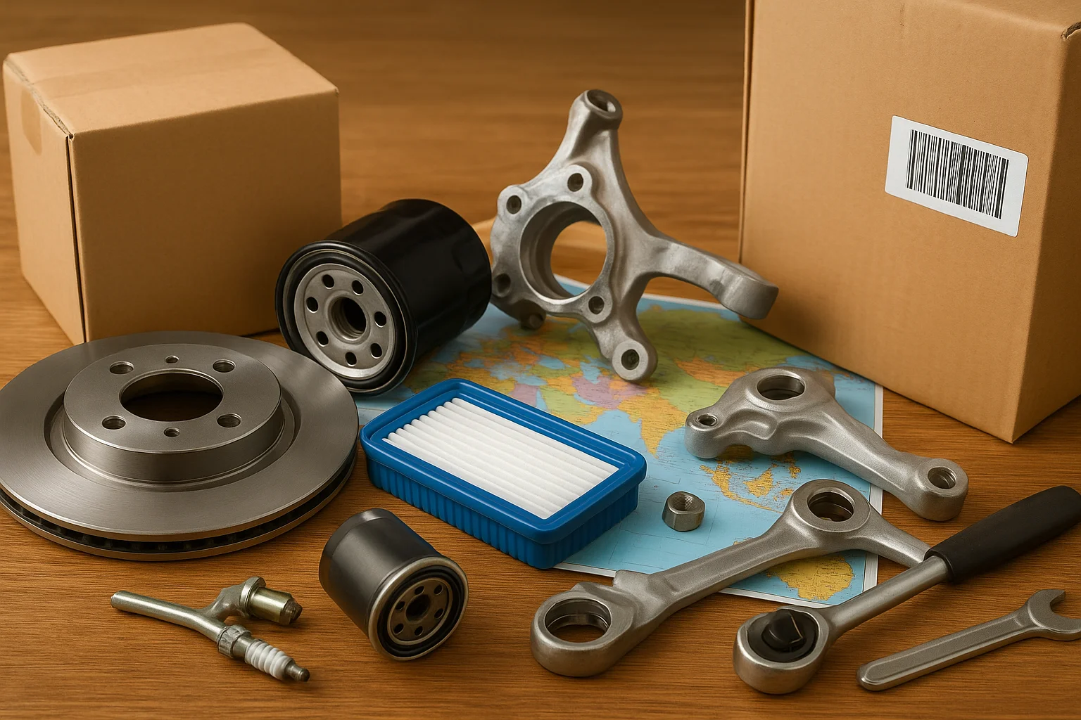 Errores al comprar autopartes en el extranjero