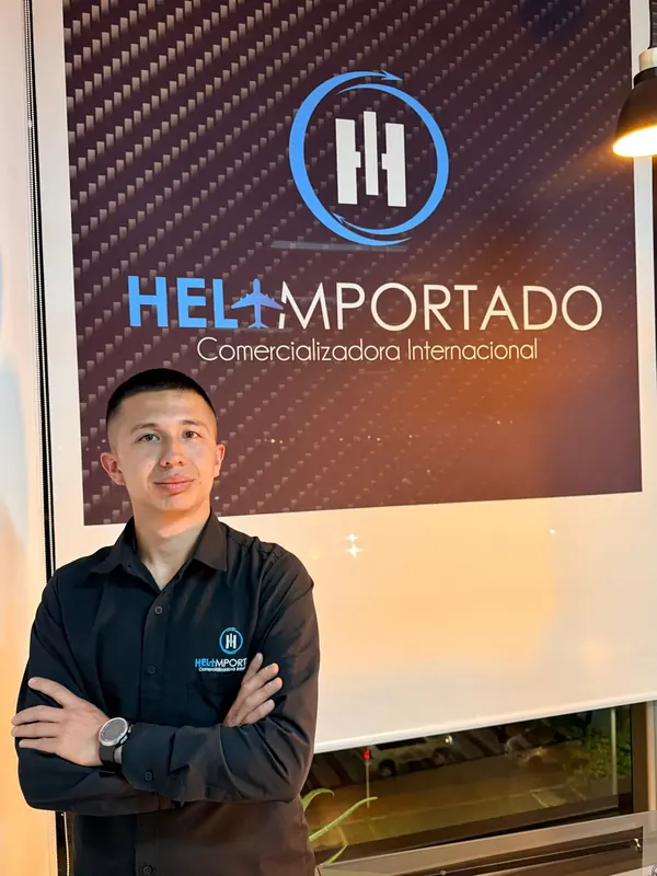 Edwin Ortega, Director de operaciones de Helimportado