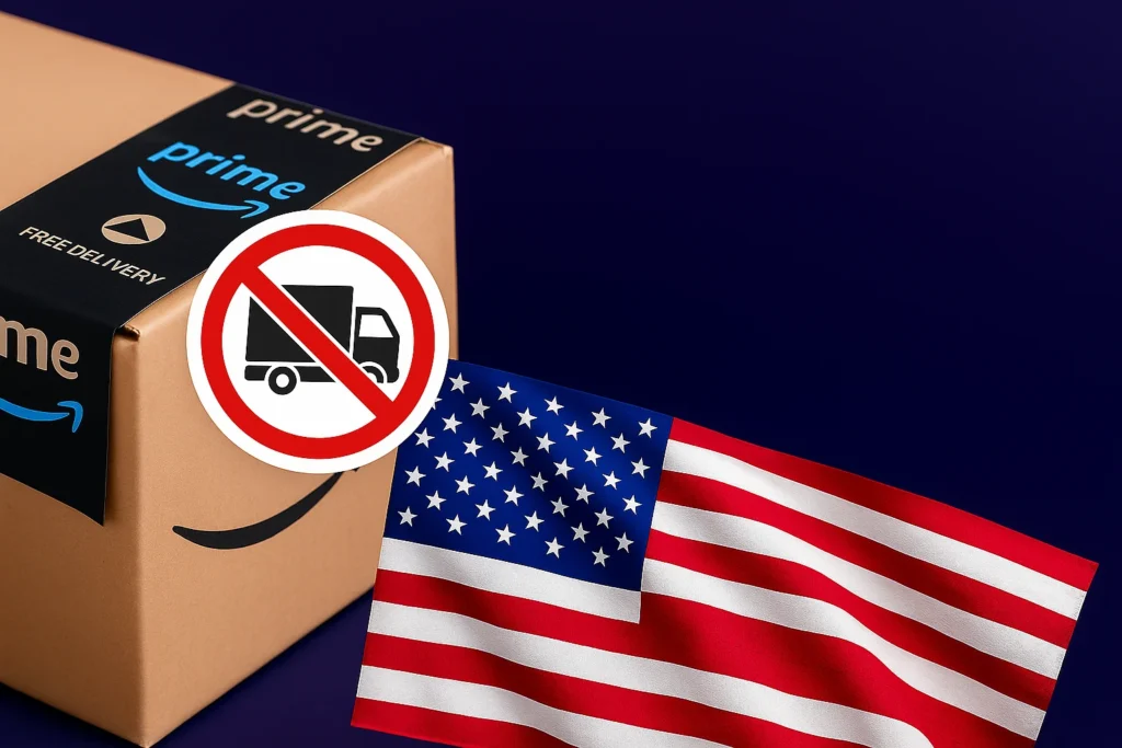 Comprar en Amazon USA: grandes beneficios, pero con limitaciones.