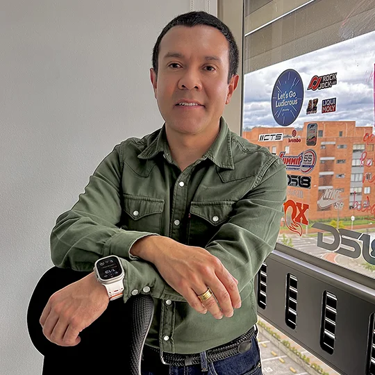 Presidente de Helimportado Colombia